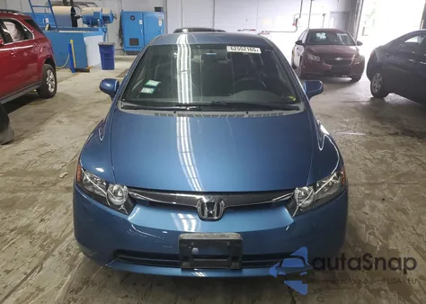 2006 Honda Civic Lx из США, поврежденный, VIN 1HGFA16596L151654